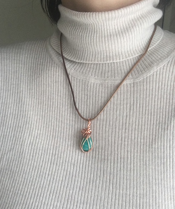 エルフの森のペンダント（Elven Wood Pendant） 5枚目の画像