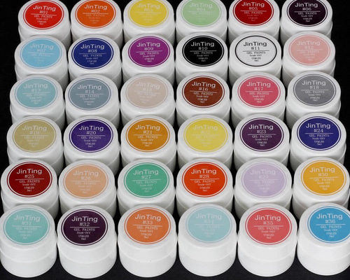 ジェルネイル カラージェル 36色セット ネイルセット その他アート