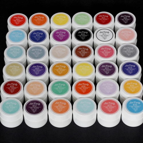 カラージェル36色セット