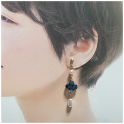 クローバー イヤリング・ノンホールピアス の人気通販｜Creema