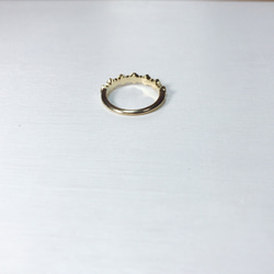 “再次上架”施華洛世奇半永恆戒指*黃色蛋白石 第3張的照片