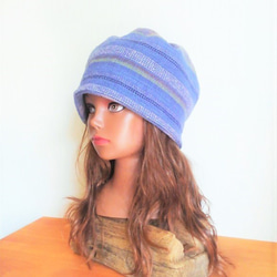 CAP：Thai cotton - ethnic blue 2枚目の画像