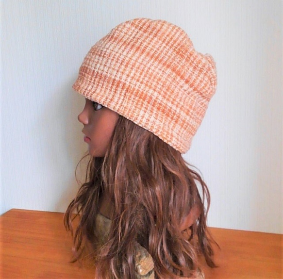 【SALE】CAP：Thai cotton -  milk caramel 3枚目の画像