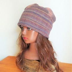 【SALE】CAP：Thai cotton - ethnic brown 2枚目の画像