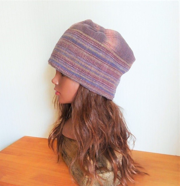 【SALE】CAP：Thai cotton - ethnic brown 3枚目の画像