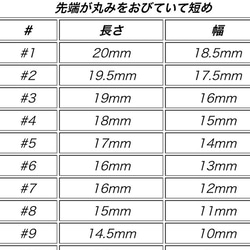 現品！ネイルチップ②＊26本セットカジュアルラウンド ニュアンス 天然石 シェル ストーン ラメ 箔 ミラー 3枚目の画像