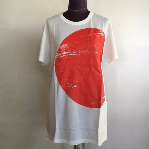 日の出Tシャツ　JAPAN　Lサイズ 1枚目の画像