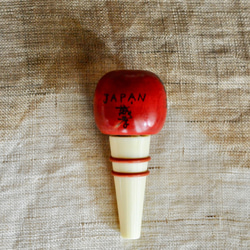 [Stand bottle stopper]“父親Daruma”·Stopcock / Samurai Jiro系統Kokesh 第5張的照片