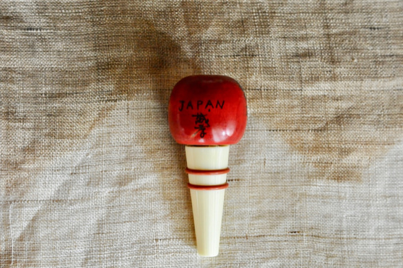 [Stand bottle stopper]“父親Daruma”·Stopcock / Samurai Jiro系統Kokesh 第5張的照片