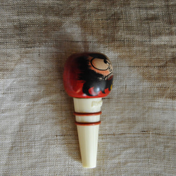 [Stand bottle stopper]“父親Daruma”·Stopcock / Samurai Jiro系統Kokesh 第6張的照片