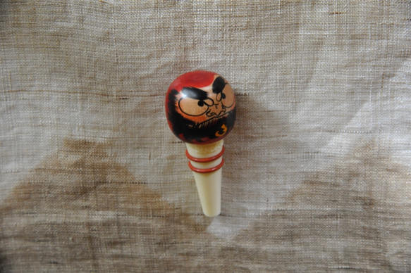 [Stand bottle stopper]“父親Daruma”·Stopcock / Samurai Jiro系統Kokesh 第7張的照片