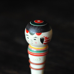 [支架瓶塞]“Komami”·停止插頭/ Shiro Jiro系統Kokeshi 第2張的照片