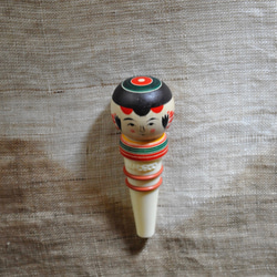 [支架瓶塞]“Komami”·停止插頭/ Shiro Jiro系統Kokeshi 第10張的照片