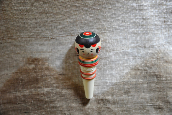 [支架瓶塞]“Komami”·停止插頭/ Shiro Jiro系統Kokeshi 第10張的照片