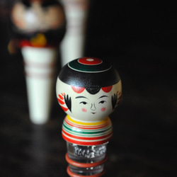 [立瓶插頭]“頂部”/插頭清除/ Yajiro Kokeshi 第8張的照片