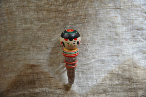 [立瓶插頭]“頂部”/插頭清除/ Yajiro Kokeshi 第10張的照片