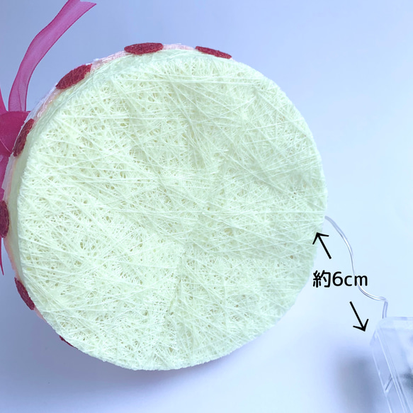 いちごのケーキでお祝いライト 8枚目の画像