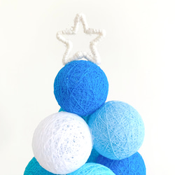 クリスマスツリーライト☆ブルー 3枚目の画像