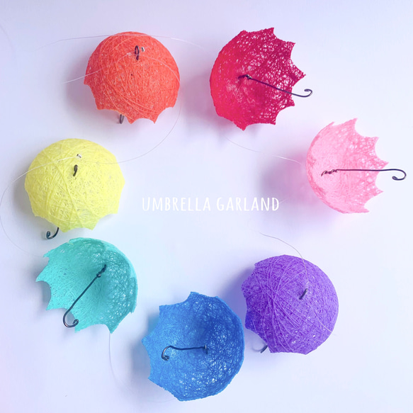 小さな虹色の傘 7枚目の画像
