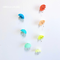 小さな空色の傘 4枚目の画像