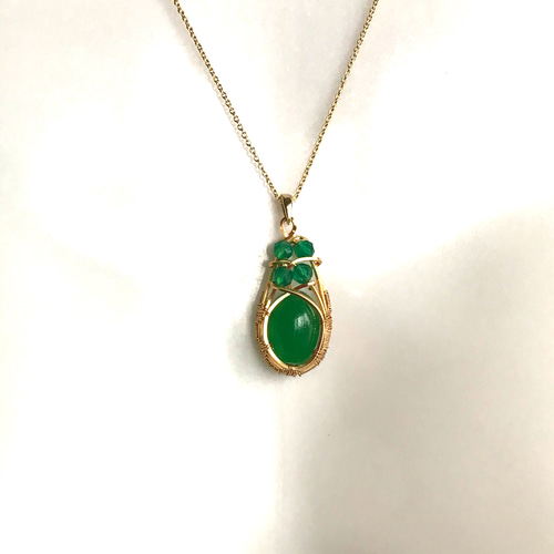 翡翠ルース ネックレス1点のみ ネックレス・ペンダント プレゾン 通販  