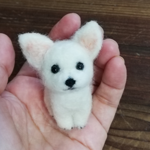 オーダー 送料無料】羊毛フェルト《うちの子約35cm 犬 猫