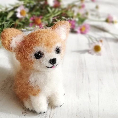 ◾羊毛フェルト「小さなわんこ」うちの子オーダー制作いたします!お手軽オーダー ペットロスにも 受注制作 羊毛フェルト rika-smallworld 通販|Creema(クリーマ) 10395360 ◾羊毛フェルト「小さなわんこ」うちの子オーダー制作いたします!お手軽オーダー ペットロスにも 受注制作 羊毛フェルト rika-smallworld 通販|Creema(クリーマ) 10395360