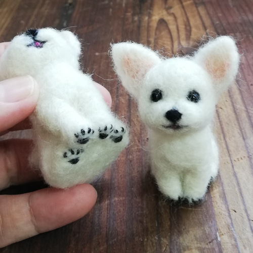 ◾羊毛フェルト「小さなわんこ」うちの子オーダー制作いたします!お手軽オーダー ペットロスにも 受注制作 羊毛フェルト rika-smallworld 通販|Creema(クリーマ) 10395360 ◾羊毛フェルト「小さなわんこ」うちの子オーダー制作いたします!お手軽オーダー ペットロスにも 受注制作 羊毛フェルト rika-smallworld 通販|Creema(クリーマ) 10395360