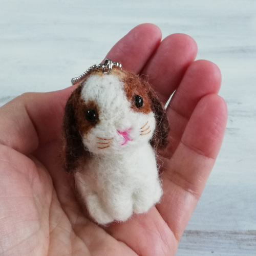 ◾うさぎ お手軽うちの子オーダー 羊毛フェルト 受注制作 ペット