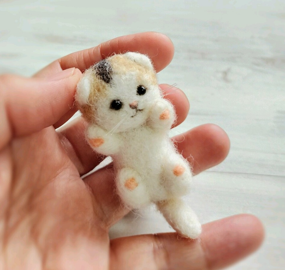 羊毛フェルト　スコティッシュ