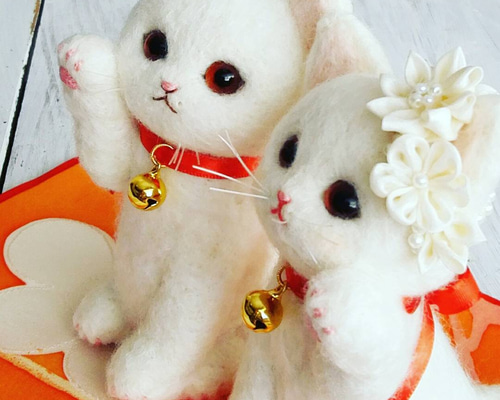 Amazon.co.jp: Asixx 手振り招き猫 動く かわいい 癒し ソーラー