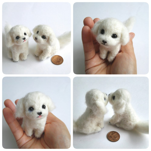 ◾受注制作・羊毛フェルトわんこ・犬・うちの子オーダー・お座り