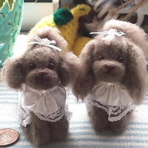 ◾受注制作・羊毛フェルトわんこ・犬・うちの子オーダー・お座り