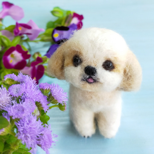 ◾受注制作・羊毛フェルトわんこ・犬・うちの子オーダー・お座り