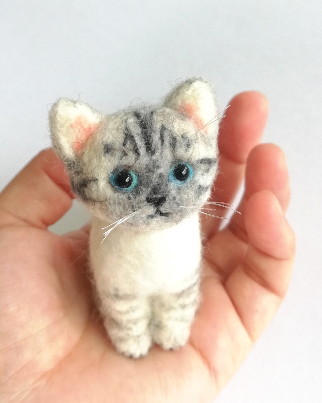 バイヤー厳選用品 Lサイズ　オーダー　サンプルページ L L 羊毛フェルト 猫 ぬいぐるみ