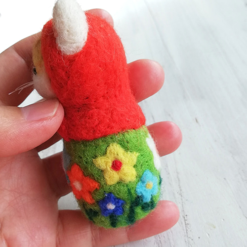 羊毛フェルト　meru様 羊毛フェルト meru様