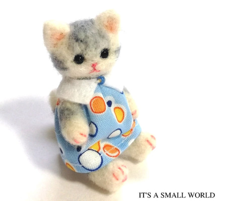 lulubon作家 猫 羊毛フェルト ぬいぐるみ テディベア ハンドメンド lulubon作家 猫 羊毛フェルト ぬいぐるみ テディベア ハンド