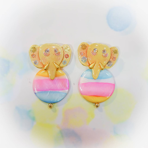 黄色のバルーンピアス 黄色のバルーンピアス gargle/barundogpierced – ニコノマニマニ雑貨店