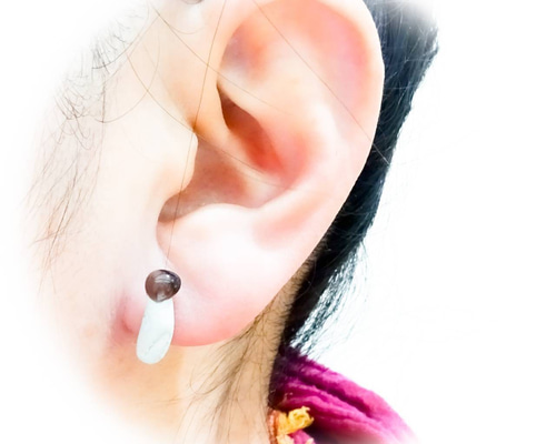 ふっちページ／イヤリング8点／ヘアコーム1点 K10YGイヤリング | ポンテヴェキオ公式オンラインショップ