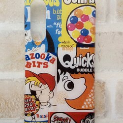 AQUOS Galaxy XPERIA Pixel 全機種対応 スマホケース Chewing gum g-189 3枚目の画像