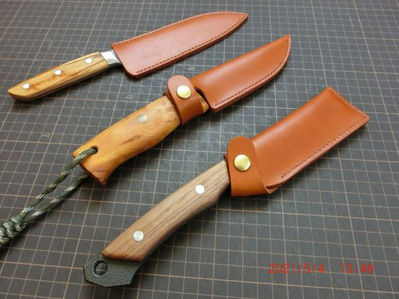 ミリタリー　シースナイフ　ハンドメイドカスタム 8_go422453_600.jpg