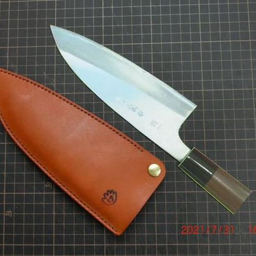 カスタムレザーシース 本革製出刃包丁カバー ダミー対応 その他雑貨
