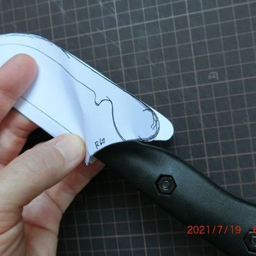 カスタムレザーシース 本革製ナイフカバー BK-16 その他雑貨