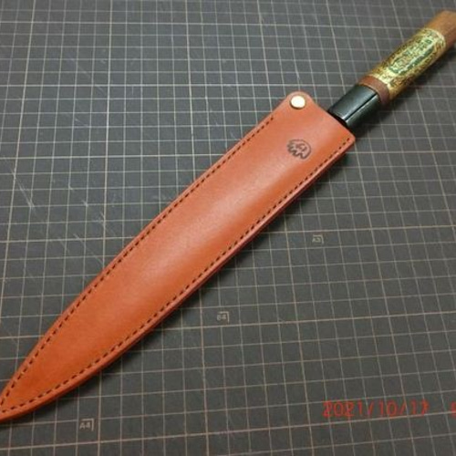 カスタムレザーシース 本革製包丁カバー その他雑貨 テケマーク 通販