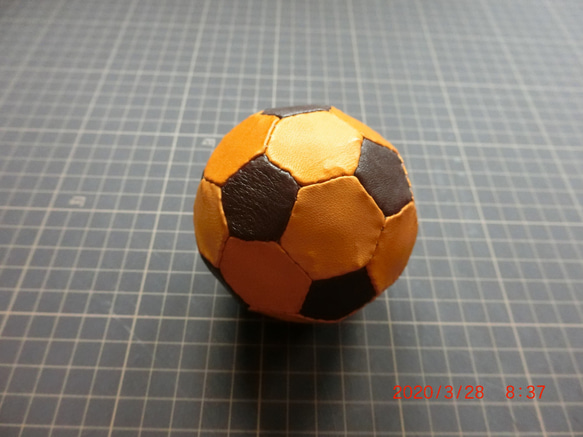 本革サッカーボール おもちゃ・人形 テケマーク 通販 6407959