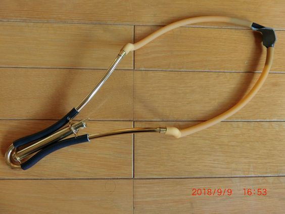 真鍮製パチンコ