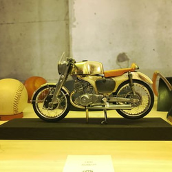 1/12スケール　HONDA CB92 3枚目の画像