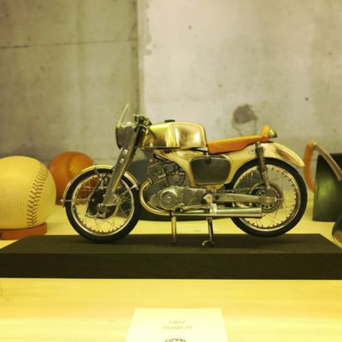 品質のいい CB92 HONDA 1/12スケール その他インテリア雑貨 通販 テケマーク オートバイ・バイク