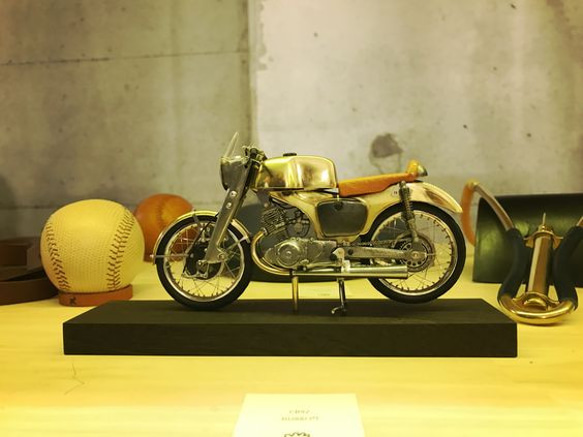 1/12スケール　HONDA CB92 3枚目の画像