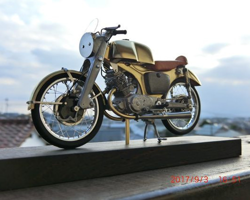 1/12スケール HONDA CB92 その他インテリア雑貨 テケマーク 通販 1/12スケール HONDA CB92 その他インテリア雑貨 テケマーク 通販